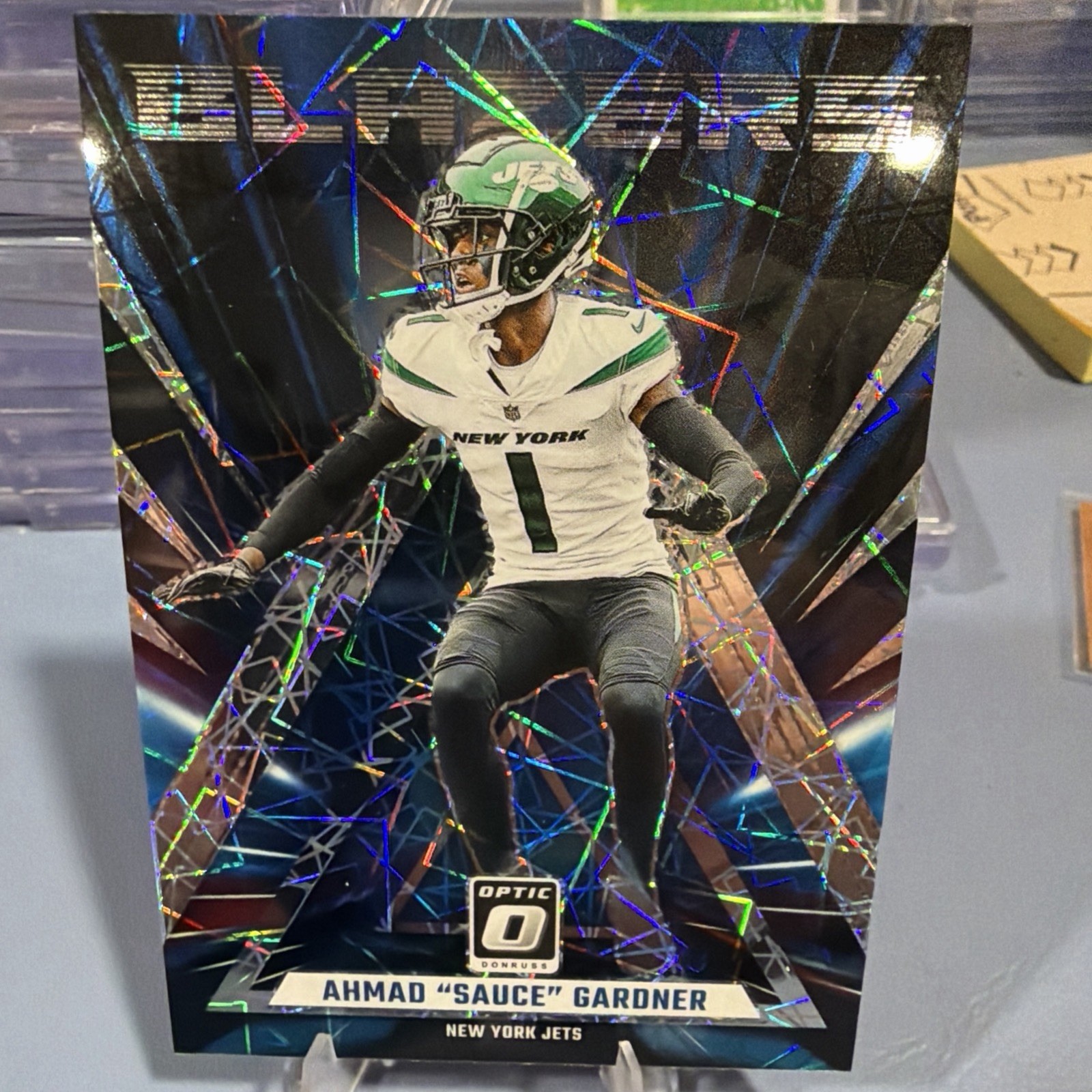 2023 Panini Donruss Optic Blazers Ahmad Gardner #10