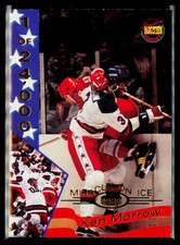 1995 Signature Rookies Miracle on Ice #21 Ken Morrow