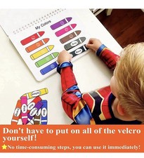 Busy Book for Toddlers   30 Montessori Learning Themes, Activity Binder with 8 M