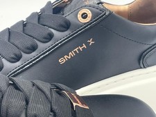 ALEXANDER SMITH Stone High Woman Black Dark Ivory Bronze Sneakers Shoes Women