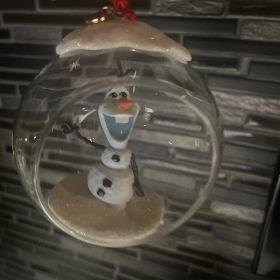 Disney “Frozen” Olaf Christmas Ornament - Image 3 of 3