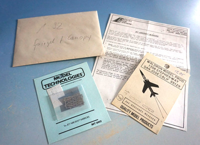 Model Technologies Tuning Kit Jet Aircraft Mirrors für Canopy MT0011 (F025-2117)