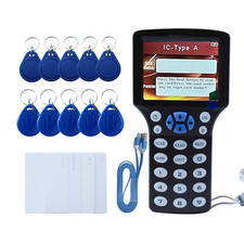 RFID Reader Writer RFID Copier Multi-Frequency RFID Card Reader Smart Card Decod