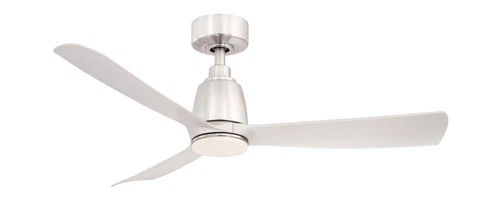 Fanimation Kute 44" Indoor Ceiling Fan in Brushed Nickel - Picture 2 of 2