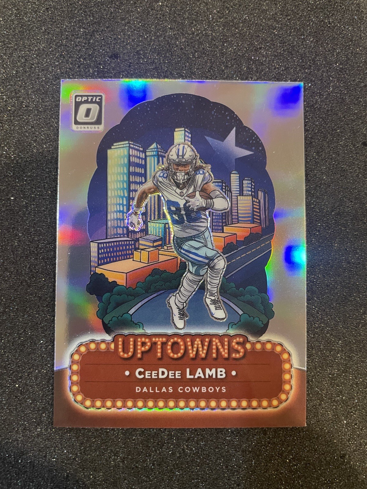 2024 Panini Donruss Optic - Uptowns CeeDee Lamb #21 Dallas Cowboys SSP Case Hit