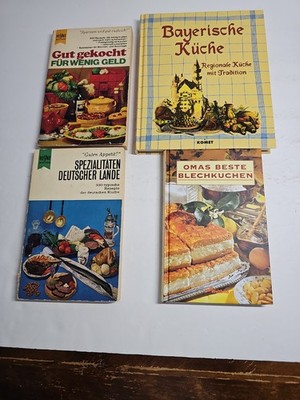 Omas Beste Blechkuchen / Bayerische Kuche / Spezialitaten Deutscher Lande / Gut