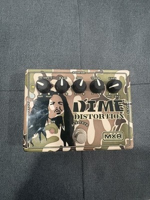 MXR DD11 Dime Distortion Dimebag Darrell Signature Guitar Effect Pedal Tested