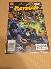 DC Comics Special Collectors Edition Batman Kemco Comic Book Nintendo insert