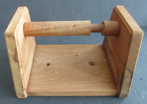 Seateak Toilet Tissue Rack #60248 Teak Toilet Paper Holder     C41