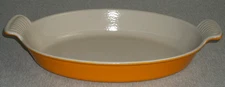 Le Creuset Enameled Cast Iron 1.5 Qt. Oval Au Gratin Casserole Baking Dish