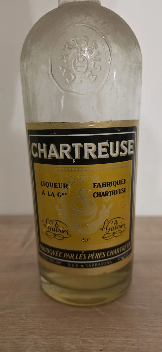 Ancienne Bouteilles de Chartreuse 50 cl gravé à l'acide | eBay