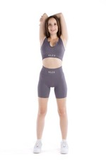 VLEX Active Ribbed gym set size small Size 8 Brand New