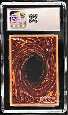 POP 1* Tri-Horned Dragon LOB-000 SR CGC 10 Yu-Gi-Oh 2010 Secret