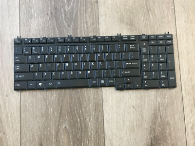 Clavier AZERTY Français De Remplacement Pour Toshiba Satellite Pro C670 - Blanc