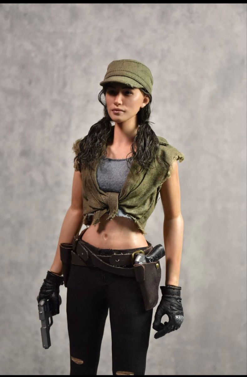 Rare The Walking Dead Rosita Espinosa 1/6 Acition Figure | eBay