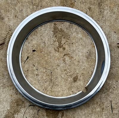 Vintage Hubcap Beauty Rings Wheel Rim Trim Ring Hot Rod | eBay