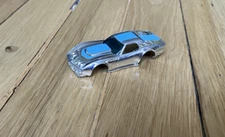 Aurora AFX A-Production Chrome Corvette Body w/Factory Blemish, Small Chip
