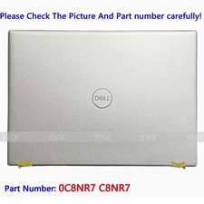 New For Dell Inspiron 14 Plus 7430 Rear Lid Top Back Cover A Case 0C8NR7 C8NR7
