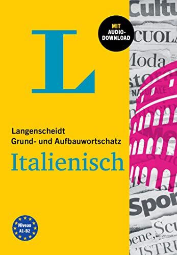 Langenscheidt Grund- und Aufbauwortschatz Italienisch mit Aud (Copertina rigida)