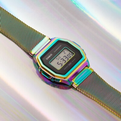 WATXANDCO Orologio Digitale Podium RWA1159 - Unisex Bohémien Multicolore, Calendario Giorno E Data