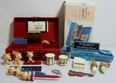 TRIMAX 1996 THE MAGNIFICENT CHEST MELODY HALL 12 in 1 STATIONERY