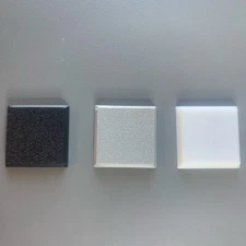 Pack of 100 Square 25mm Wargaming Plastic Bases Warhammer Wargames