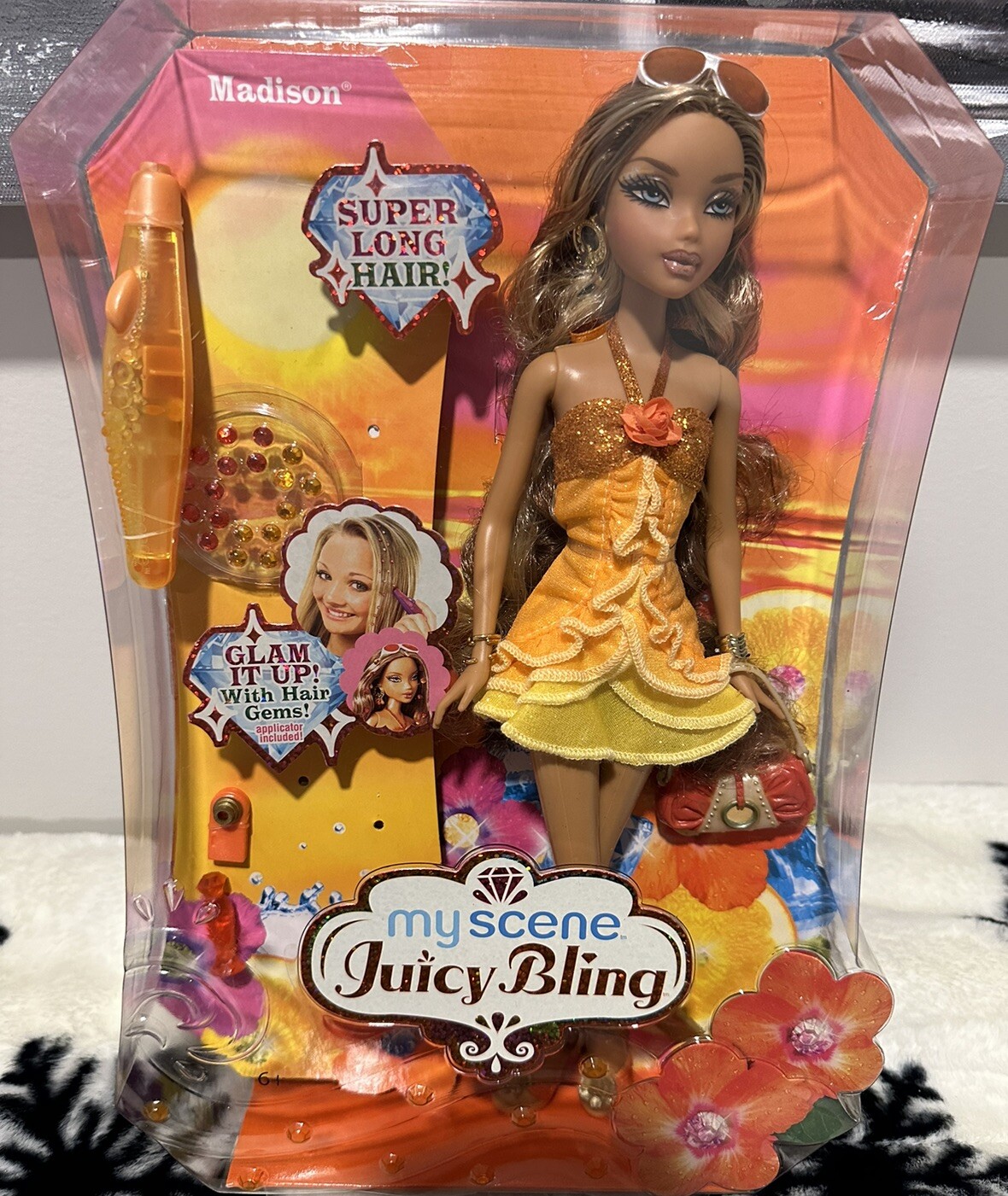 Lot Of 3 My Scene Juicy Bling Chelsea Kennedy Madison Dolls eBay