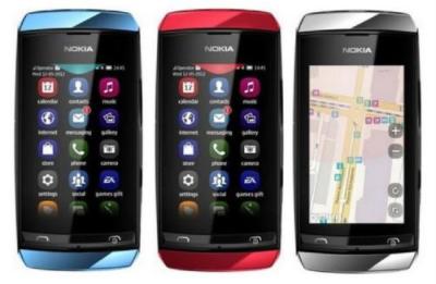 Unlocked Nokia Asha 306 Wi-Fi GSM 850 900 1800 1900 Mobile Phone
