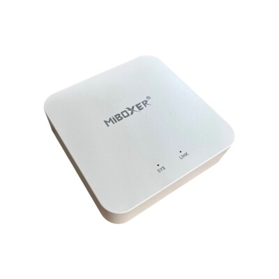 MiBoxer WiFi Gateway WL-Box2 Mi Light WLan LED Steuerung Alexa Google LED Streif