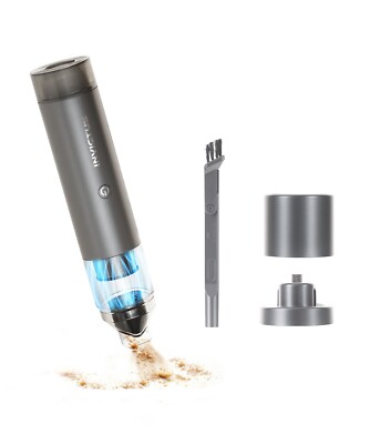 Genius INVICTUS ONE TABLE, Set 7-tlg. Mini Akkusauger 2 in 1 für Auto Tisch PC