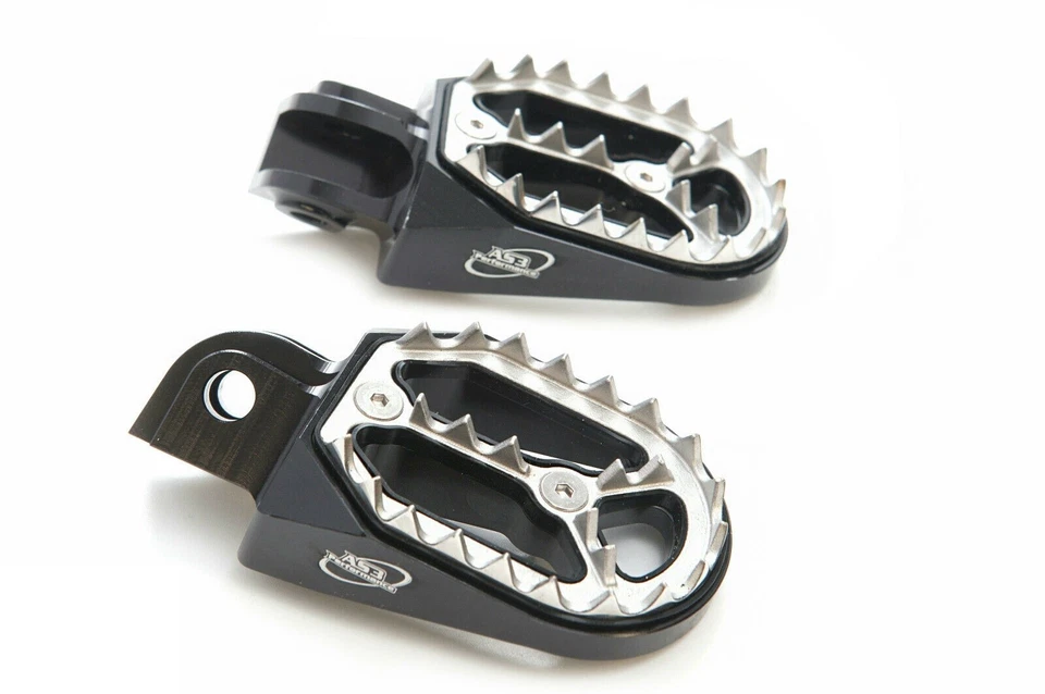AS3 FOOT PEGS for KTM 125 250 350 450 500 SX SXF 1998-2016 EXC EXC-F 1998-2017