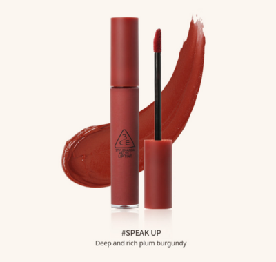 Stylenanda 3CE 3 Concept Eyes Velvet Lip Tint MLBB Free Fast