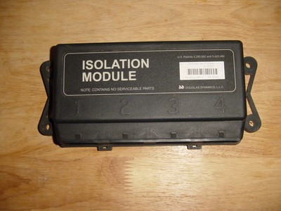 Western Fisher Snow Plow Isolation Module 4 Port PN F 26400 W 26385