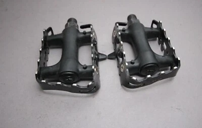 C97 VP 933 Pedal / Black / 430g / 1990's / Pedalen Strada Platform MTB Taiwan - Bild 1 von 4