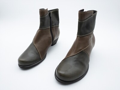 Fidji Damen Ankle Boots Stiefelette Absatzschuh Elegant Gr 37 EU Art 16375-100