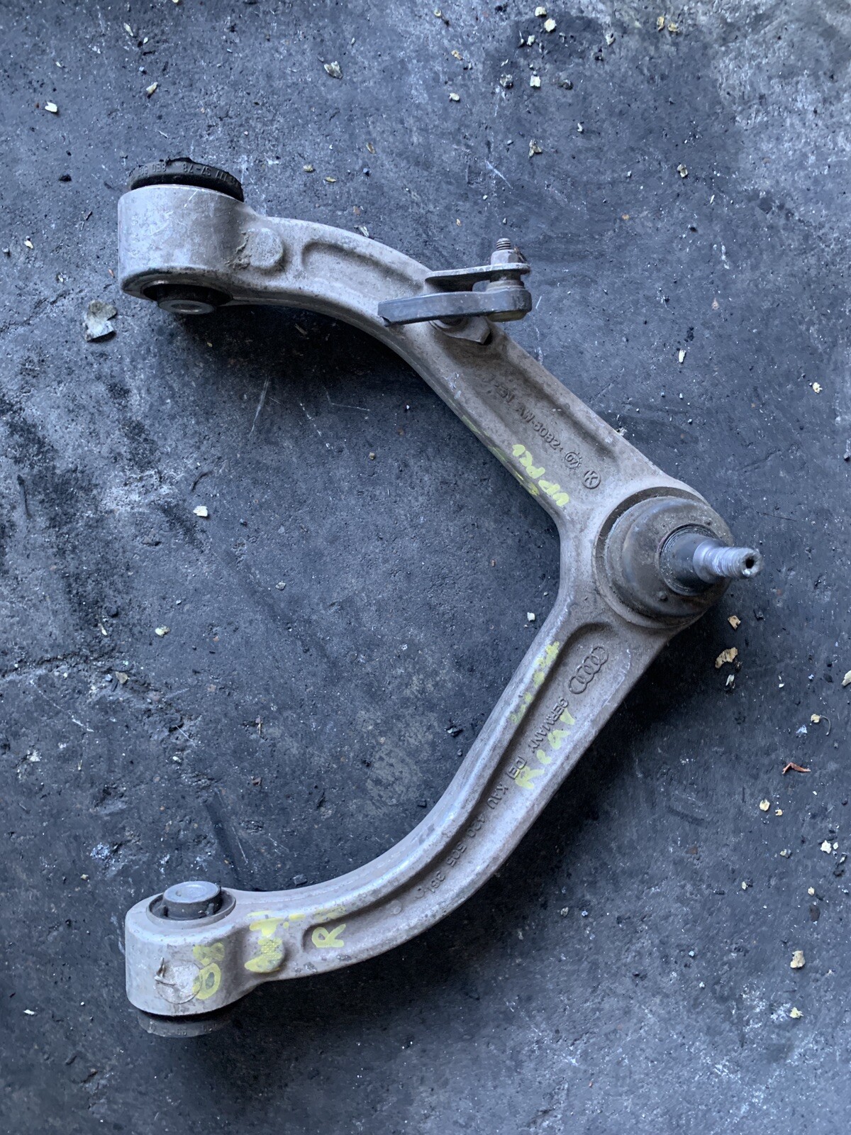 08+ Audi R8 Gallardo Upper Control Arm Rear Left Driver Wishbone 420505361