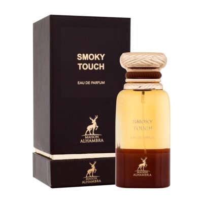 Maison Alhambra Perfume Smoky Touch Eau de PARFUM 80 ML (XL)