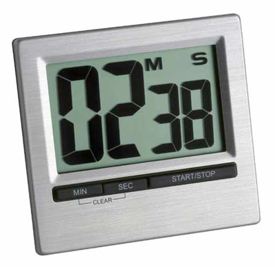 TFA 38.2013.54 Stoppuhr Timer digital Küchentimer Kurzzeitmesser Backuhr Eieruhr