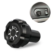 BEVINSEE Headlight Switch Knob For Ford Mustang Bronco F150 F250 F350 Truck