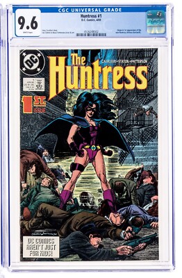 Huntress #1 CGC 9.6 (Dc, 1989)   1st app of Helena Bertinelli! Comic Graded Dc
