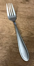 1 Salad Fork Farberware Outline Pointed Tip Stainless Steel