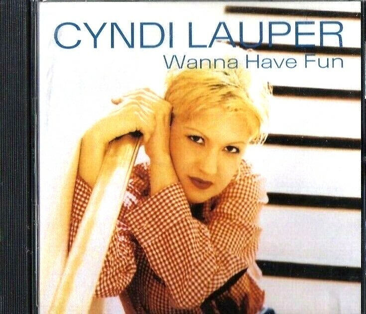 CYNDI LAUPER Wanna Have Fun CD 1998 Hits Sony Special