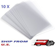 Plastic Hard Card Opening Pry Tools Phone Scraper Screen Repair Tool  10X  