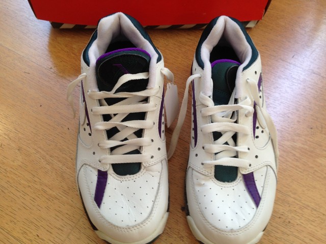 OG 1992 Nike Air X Trainer Accel Low 14006 vintage shoes size US6 boxed & unworn for sale online