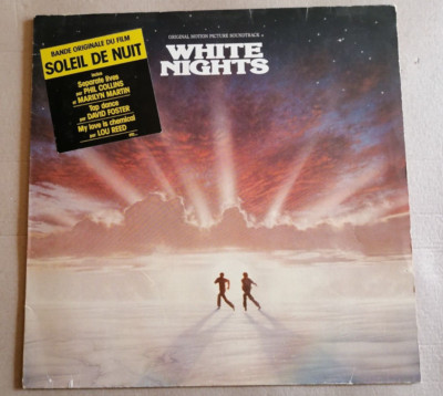 White Nights, Original Film Soundtrack LP 33T Europe Atlantic 781273 1 VG+