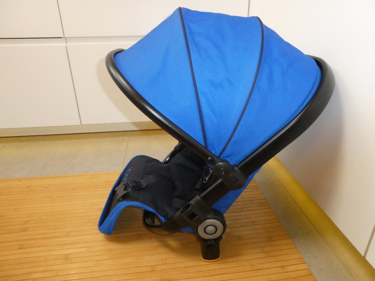 Pushchair Carrycot Icandy Peach Cobalt Blue ICandy Peach -Blossom