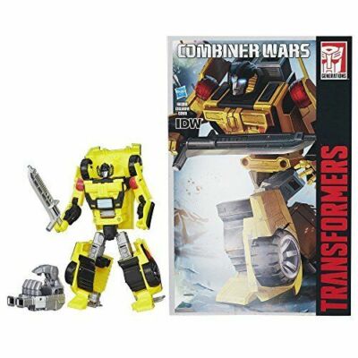 Transformers Generations Combiner Wars Deluxe Class Sunstreaker Figur
