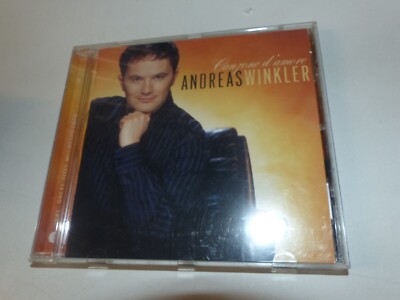 CD  Andreas Winkler - Canzone d'Amore