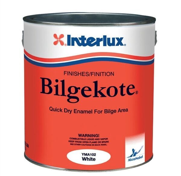 Interlux Bilgekote Gallon Bilge Paint White (YMA102/1)