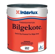 Interlux Bilgekote Gallon Bilge Paint White (YMA102/1)